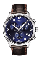 Orologio Tissot Uomo Classic Chrono in Acciaio T1166171604700 - T1166171604700